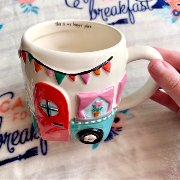 LAST 1!☮️ Hippie Van Mug This Is My Happy Place ☮️ - Picture 2 of 7